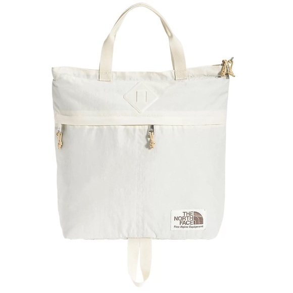 ✨SOLD ✨ North Face Berkeley Tote - vintage white - Picture 1 of 15